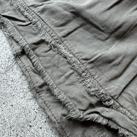 S DIP Olive Green Summer Short - Picture 3 of 4